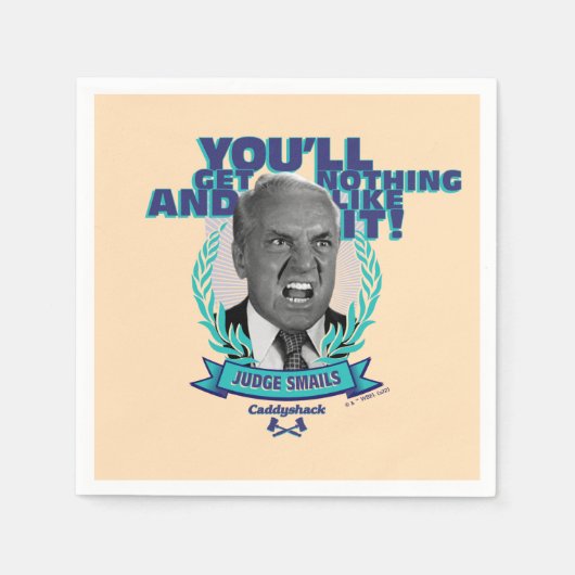 Caddyshack | Je krijgt niets en zo Servet (Voorkant)