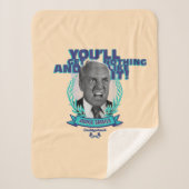 Caddyshack | Je krijgt niets en zo Sherpa Deken (Voorkant)