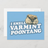 Caddyshack | Klein Varmint Poontang Briefkaart (Voorkant / Achterkant)