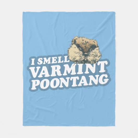 Caddyshack | Klein Varmint Poontang Fleece Deken (Voorkant)