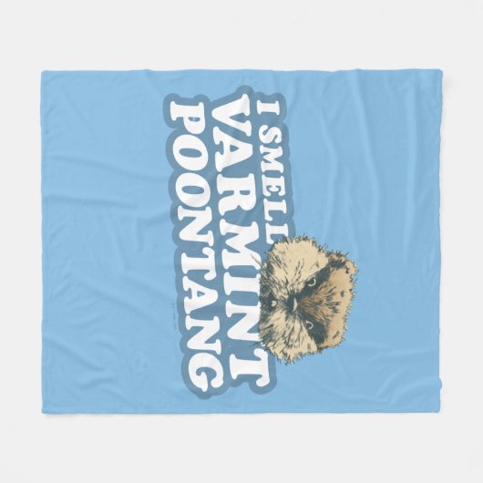 Caddyshack | Klein Varmint Poontang Fleece Deken (Voorkant (Horizontaal))