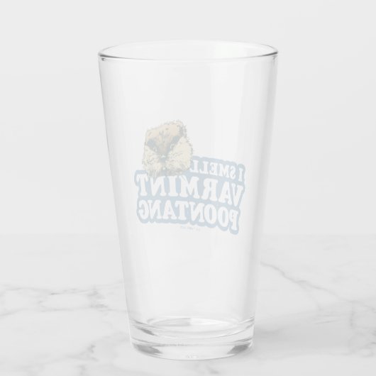 Caddyshack | Klein Varmint Poontang Glas (Achterkant)