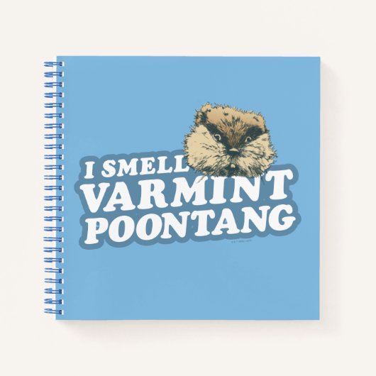 Caddyshack | Klein Varmint Poontang Notitieboek (Voorkant)