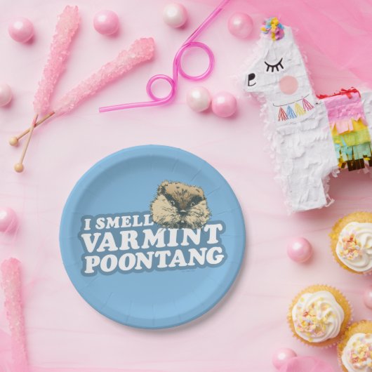 Caddyshack | Klein Varmint Poontang Papieren Bordje (Feest)