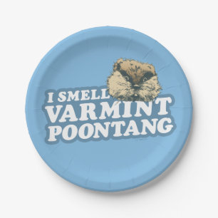 Caddyshack   Klein Varmint Poontang Papieren Bordje