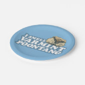 Caddyshack | Klein Varmint Poontang Papieren Bordje (Gekanteld)