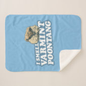 Caddyshack | Klein Varmint Poontang Sherpa Deken (Voorkant (horizontaal))