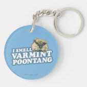Caddyshack | Klein Varmint Poontang Sleutelhanger (Achterkant)