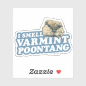 Caddyshack | Klein Varmint Poontang Sticker (Vel)
