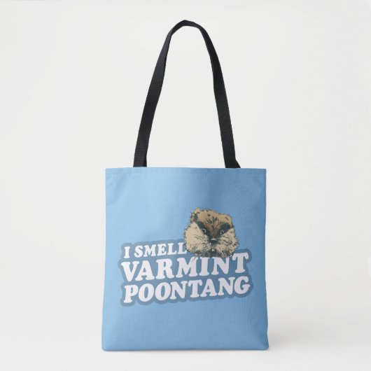 Caddyshack | Klein Varmint Poontang Tote Bag (Voorkant)