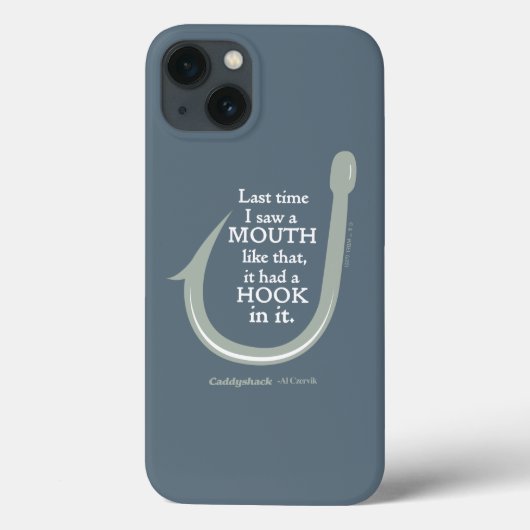 Caddyshack | Laatste keer dat ik zo'n mond zag Case-Mate iPhone Case (Achterkant)