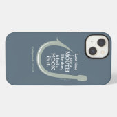 Caddyshack | Laatste keer dat ik zo'n mond zag iPhone Hoesje (Achterkant horizontaal)
