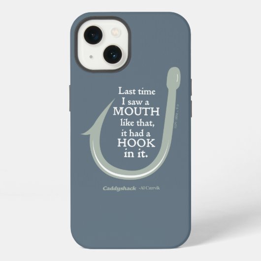 Caddyshack | Laatste keer dat ik zo'n mond zag iPhone Hoesje (Achterkant)