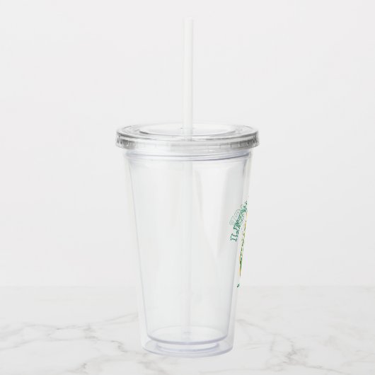 Caddyshack | Laten we Dance Acryl Drinkbeker (Rechts)