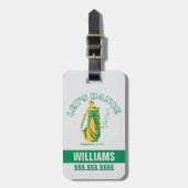 Caddyshack | Laten we Dance Bagagelabel (Voorkant verticaal)