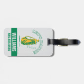 Caddyshack | Laten we Dance Bagagelabel (Achterkant horizontaal)