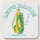 Caddyshack | Laten we Dance Bier Onderzetter (Voorkant)