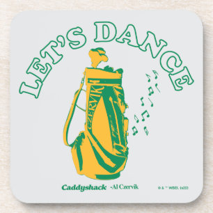 Caddyshack   Laten we Dance Bier Onderzetter