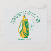 Caddyshack | Laten we Dance Briefkaart (Voorkant)