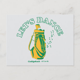 Caddyshack   Laten we Dance Briefkaart