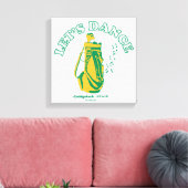Caddyshack | Laten we Dance Canvas Afdruk (Insitu (Woonkamer))
