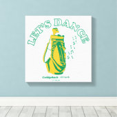 Caddyshack | Laten we Dance Canvas Afdruk (Insitu (Houten vloer))