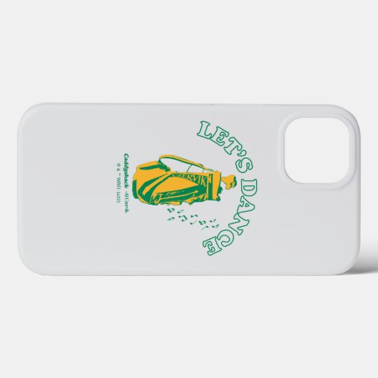 Caddyshack | Laten we Dance Case-Mate iPhone Case (Achterkant (horizontaal))