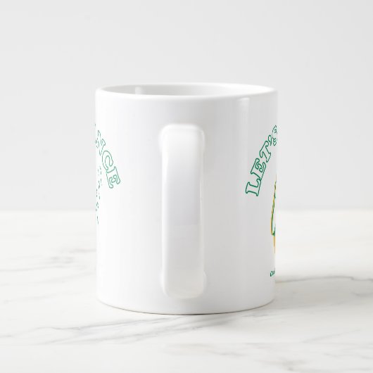 Caddyshack | Laten we Dance Grote Koffiekop (Achterkant)