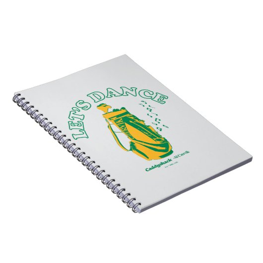 Caddyshack | Laten we Dance Notitieboek (Rechterzijde)