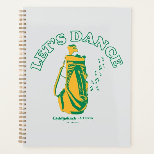 Caddyshack | Laten we Dance Planner (Voorkant)