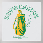 Caddyshack | Laten we Dance Poster (Voorkant)