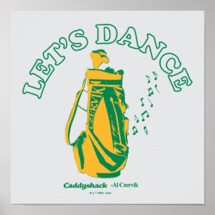 Caddyshack Laten we Dance Poster