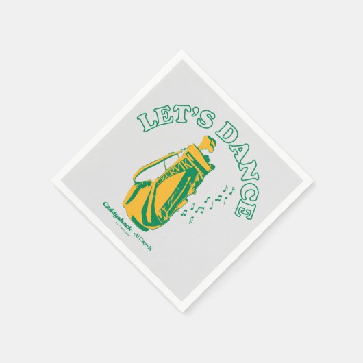 Caddyshack | Laten we Dance Servet (Hoek)