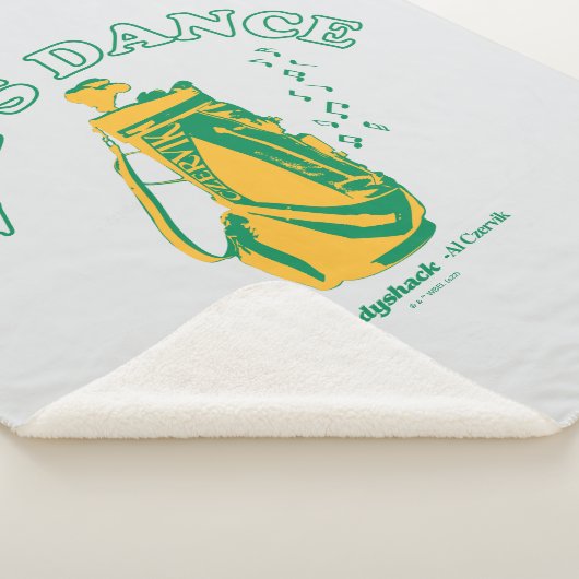 Caddyshack | Laten we Dance Sherpa Deken (3/4)