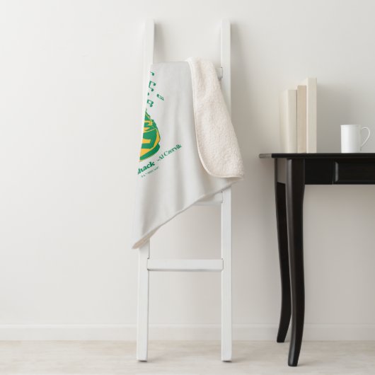 Caddyshack | Laten we Dance Sherpa Deken (In situ)