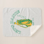 Caddyshack | Laten we Dance Sherpa Deken (Voorkant (horizontaal))