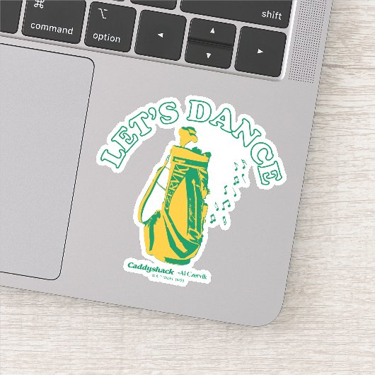 Caddyshack | Laten we Dance Sticker (Detail)