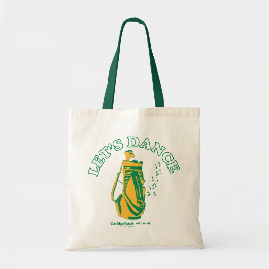 Caddyshack | Laten we Dance Tote Bag (Voorkant)