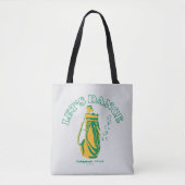 Caddyshack | Laten we Dance Tote Bag (Voorkant)