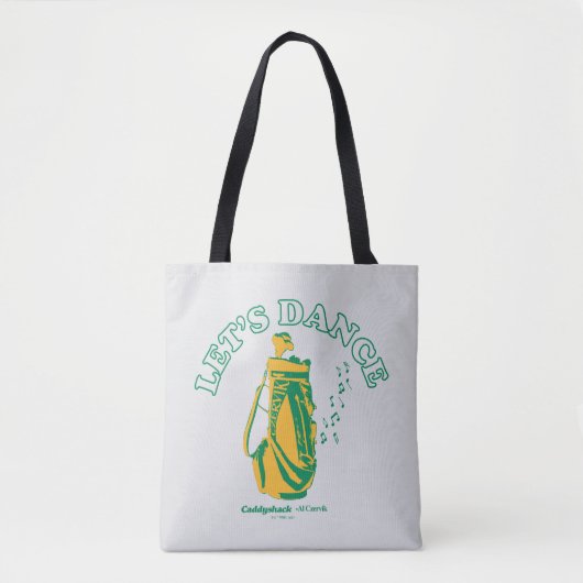 Caddyshack | Laten we Dance Tote Bag (Voorkant)