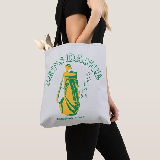 Caddyshack | Laten we Dance Tote Bag (Dichtbij)