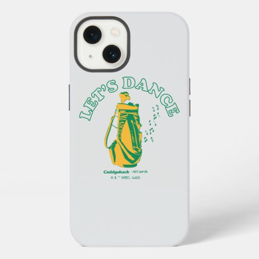 Caddyshack | Let's Dance iPhone Hoesje (Achterkant)