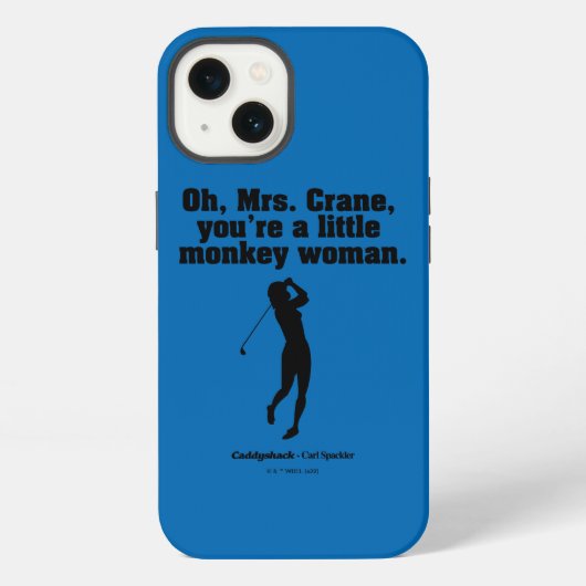 Caddyshack | Oh mevrouw Crane iPhone Hoesje (Achterkant)