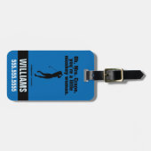 Caddyshack | Oh Mrs Crane Bagagelabel (Voorkant horizontaal)