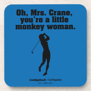 Caddyshack   Oh Mrs Crane Bier Onderzetter