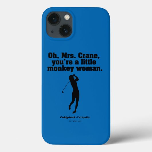 Caddyshack | Oh Mrs Crane Case-Mate iPhone Case (Achterkant)