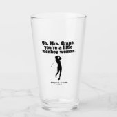 Caddyshack | Oh Mrs Crane Glas (Voorkant)