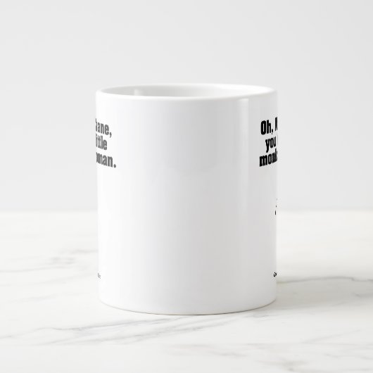 Caddyshack | Oh Mrs Crane Grote Koffiekop (Voorkant)