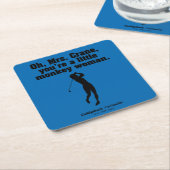 Caddyshack | Oh Mrs Crane Kartonnen Onderzetters (Schuin)