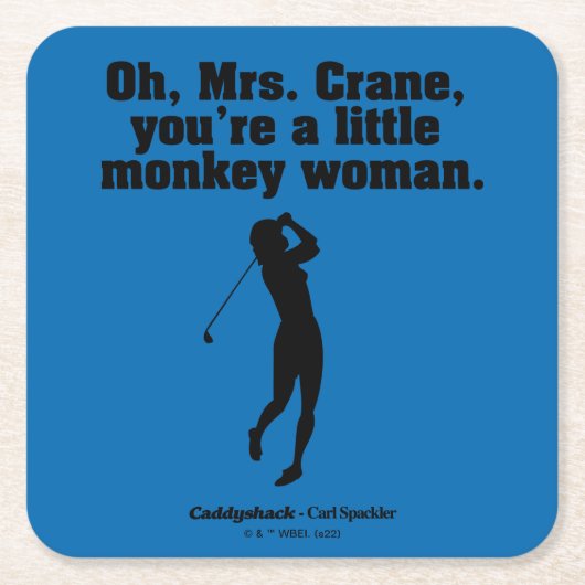 Caddyshack | Oh Mrs Crane Kartonnen Onderzetters (Voorkant)